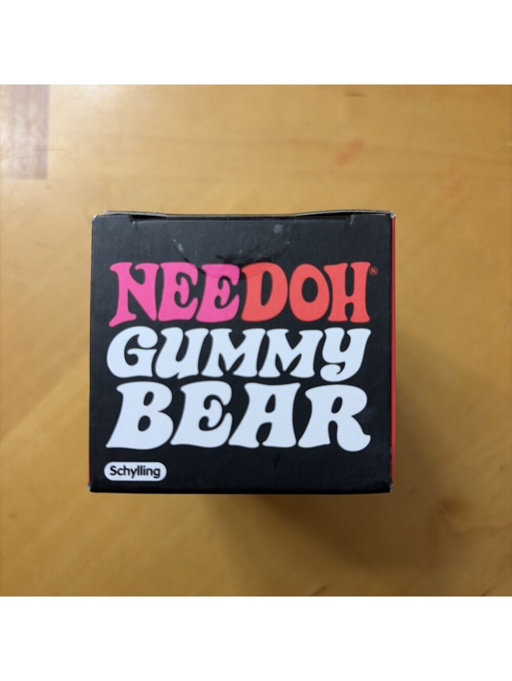 Schylling NeeDoh Gummy Bear Purple Squeeze Ball Squeezable Toy - Picture 2 of 6